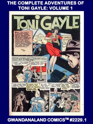 cover image of The Complete Adventures of Toni Gayle: Part 1
